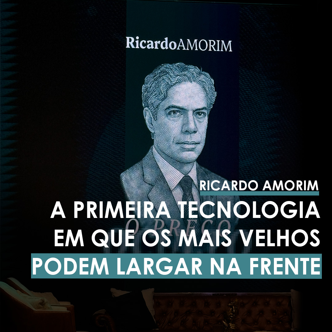 Shot Econômico #396 – A primeira tecnologia em que os mais velhos podem largar na frente