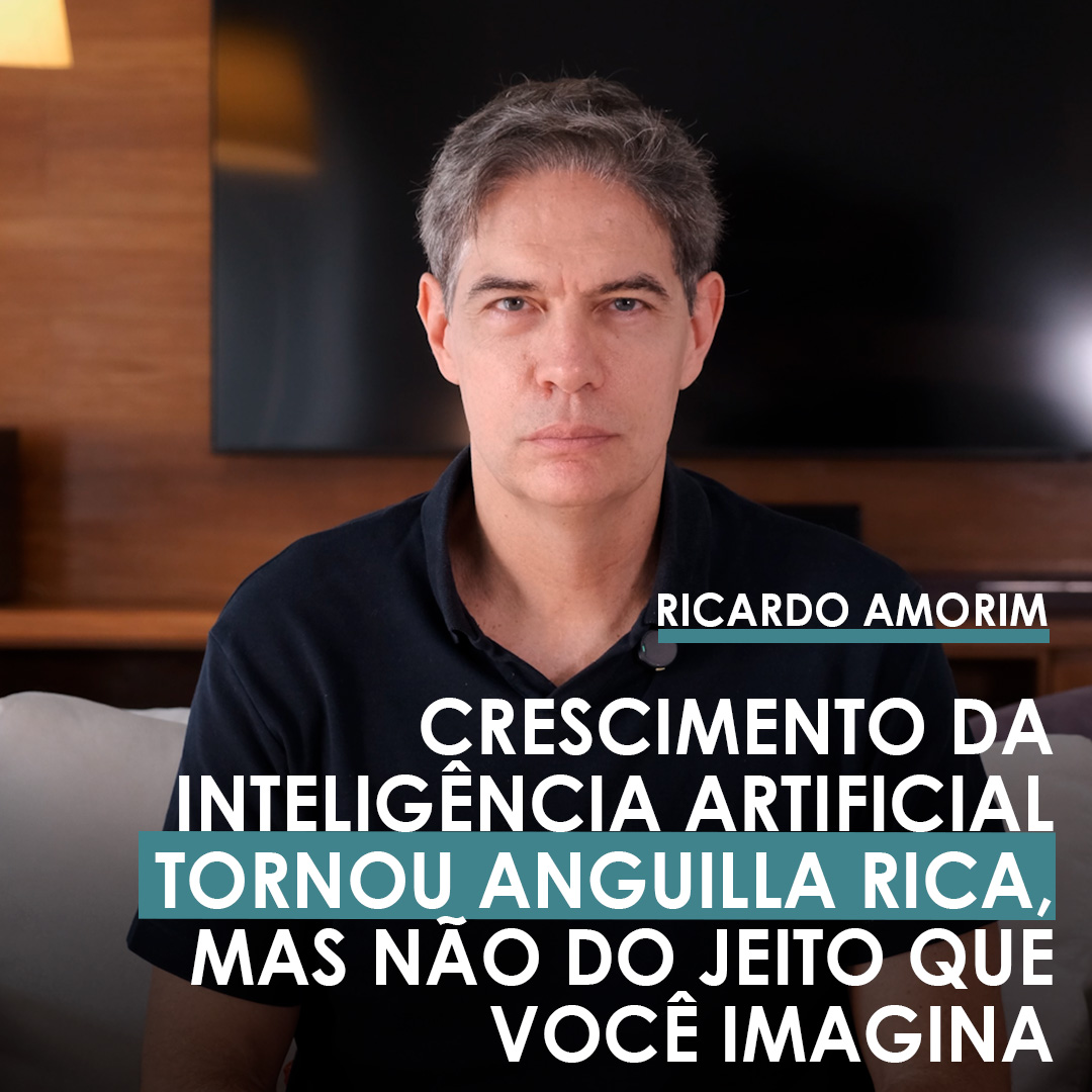 Shot Econômico #424 – Crescimento da inteligência artificial tornou Anguilla rica, mas não do jeito que você imagina.