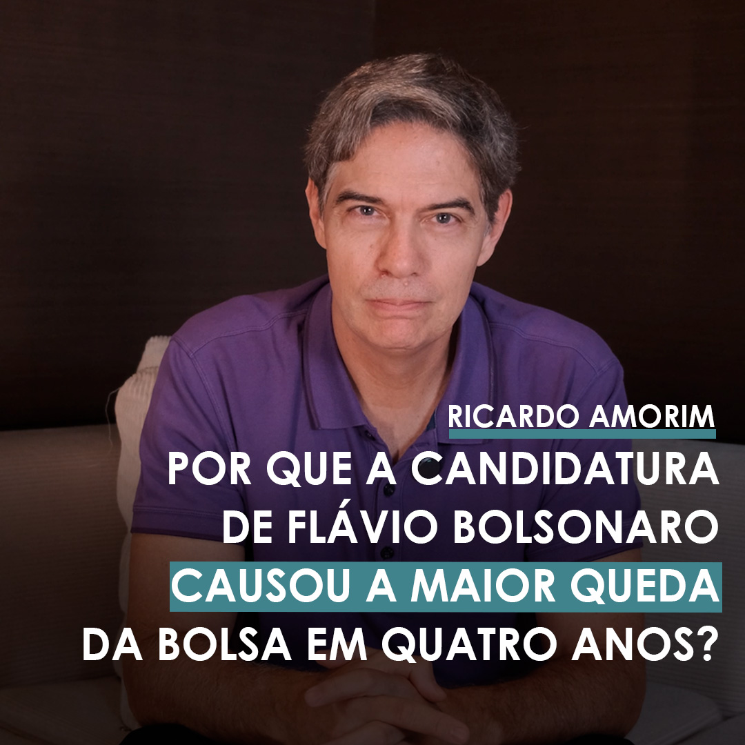 Shot Econômico #407 – Por que a candidatura de Flávio Bolsonaro causou a maior queda da bolsa em quatro anos?