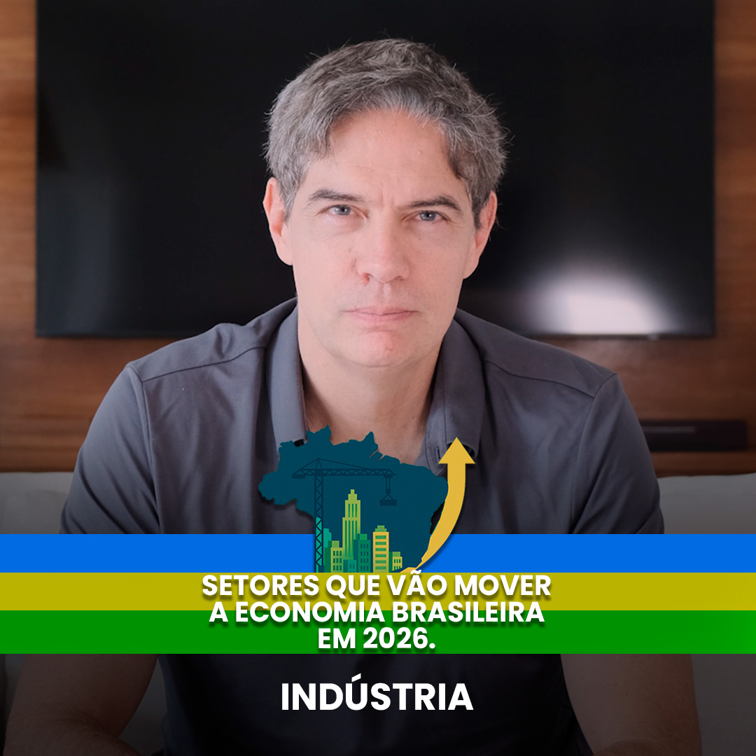Shot Econômico #398 – Os setores que vão mover a economia brasileira em 2026: Indústria