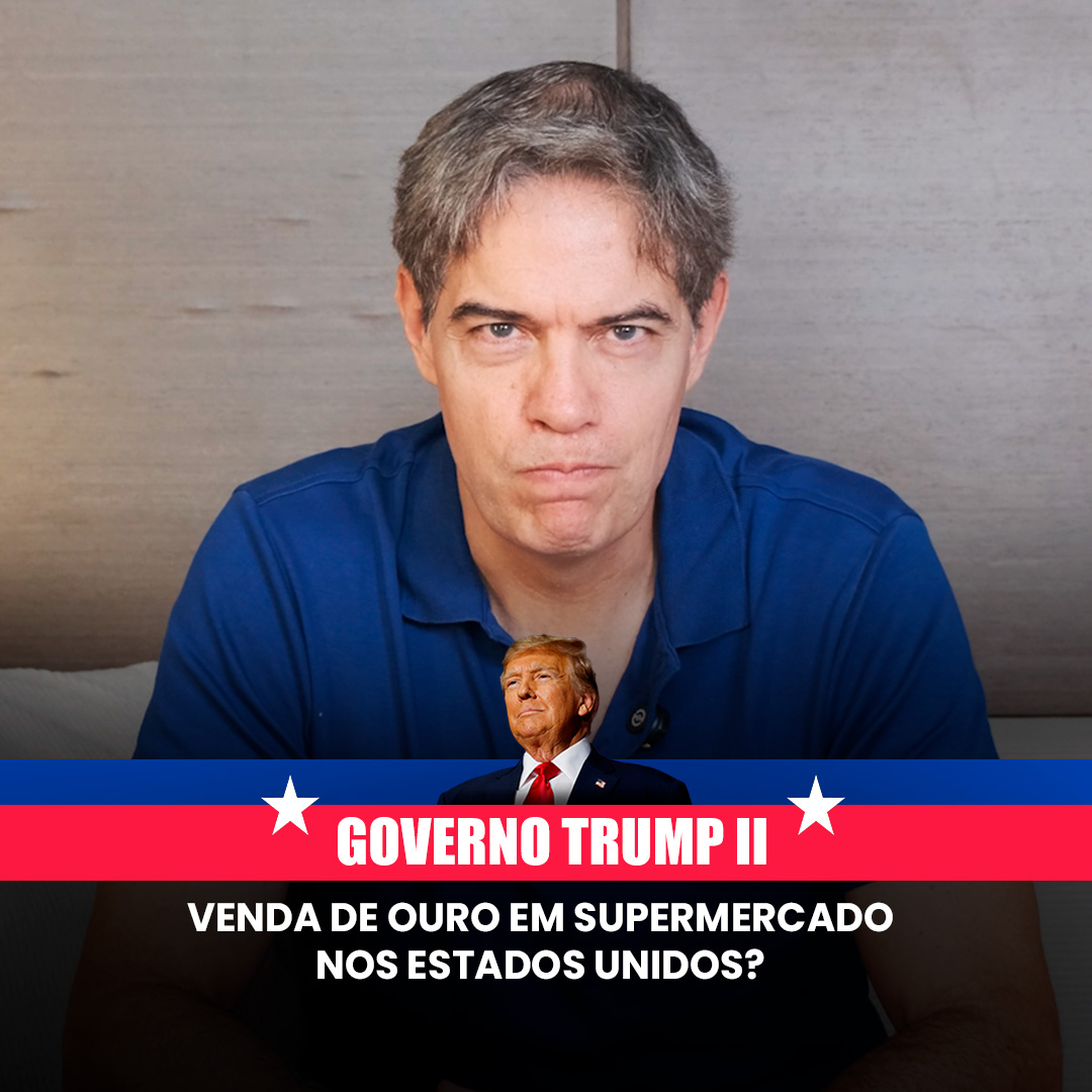 Shot Econômico #400 – Venda de ouro em supermercados nos Estados Unidos?