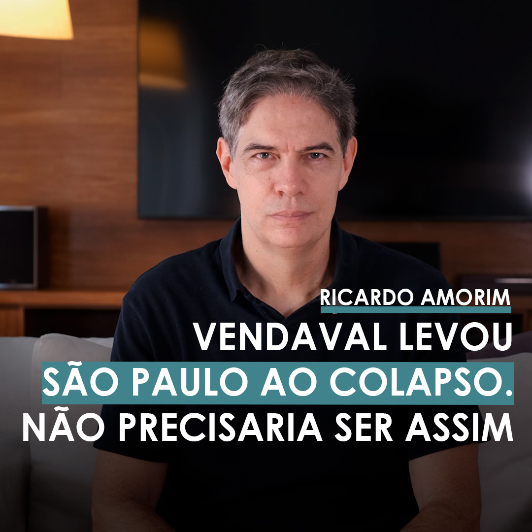 Shot Econômico #410 – Vendaval levou São Paulo ao Colapso não precisaria ser assim