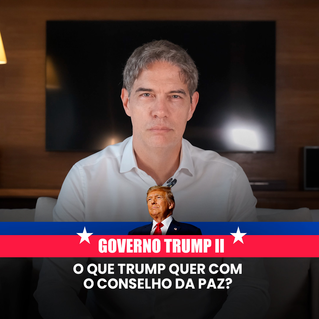 Shot Econômico #456 – O que Trump quer com o Conselho da Paz? Esvaziar de vez a ONU e ter carta branca para fazer o que bem entender.