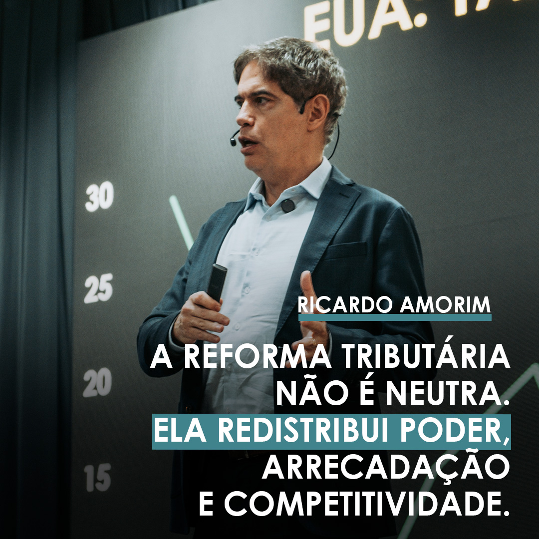 Shot Econômico #446 – A Reforma Tributária não é neutra. Ela redistribui poder, arrecadação e competitividade.