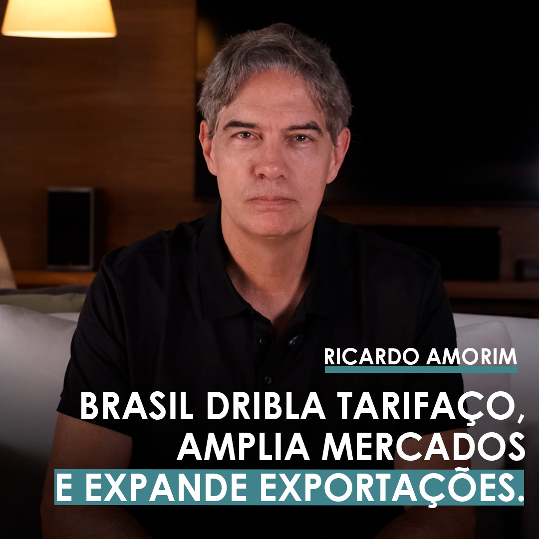Shot Econômico #437- Brasil dribla tarifaço, amplia mercados e expande exportações.
