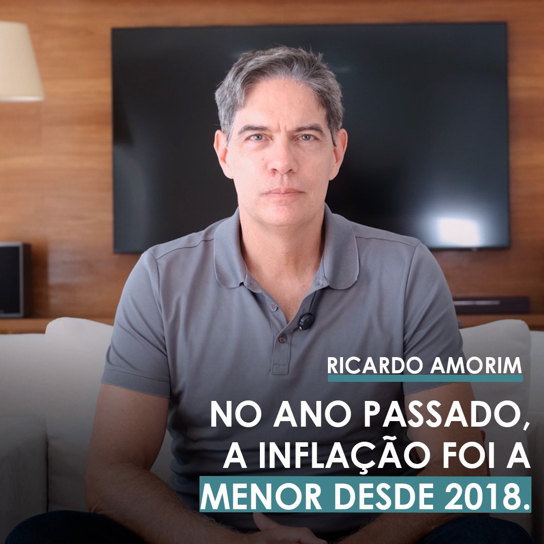 Shot Econômico #441 – No ano passado, a inflação foi a menor desde 2018.