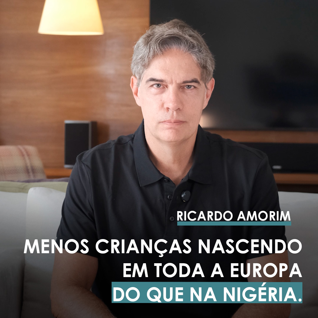 Shot Econômico #452 – Menos crianças nascendo em toda a Europa do que na Nigéria.