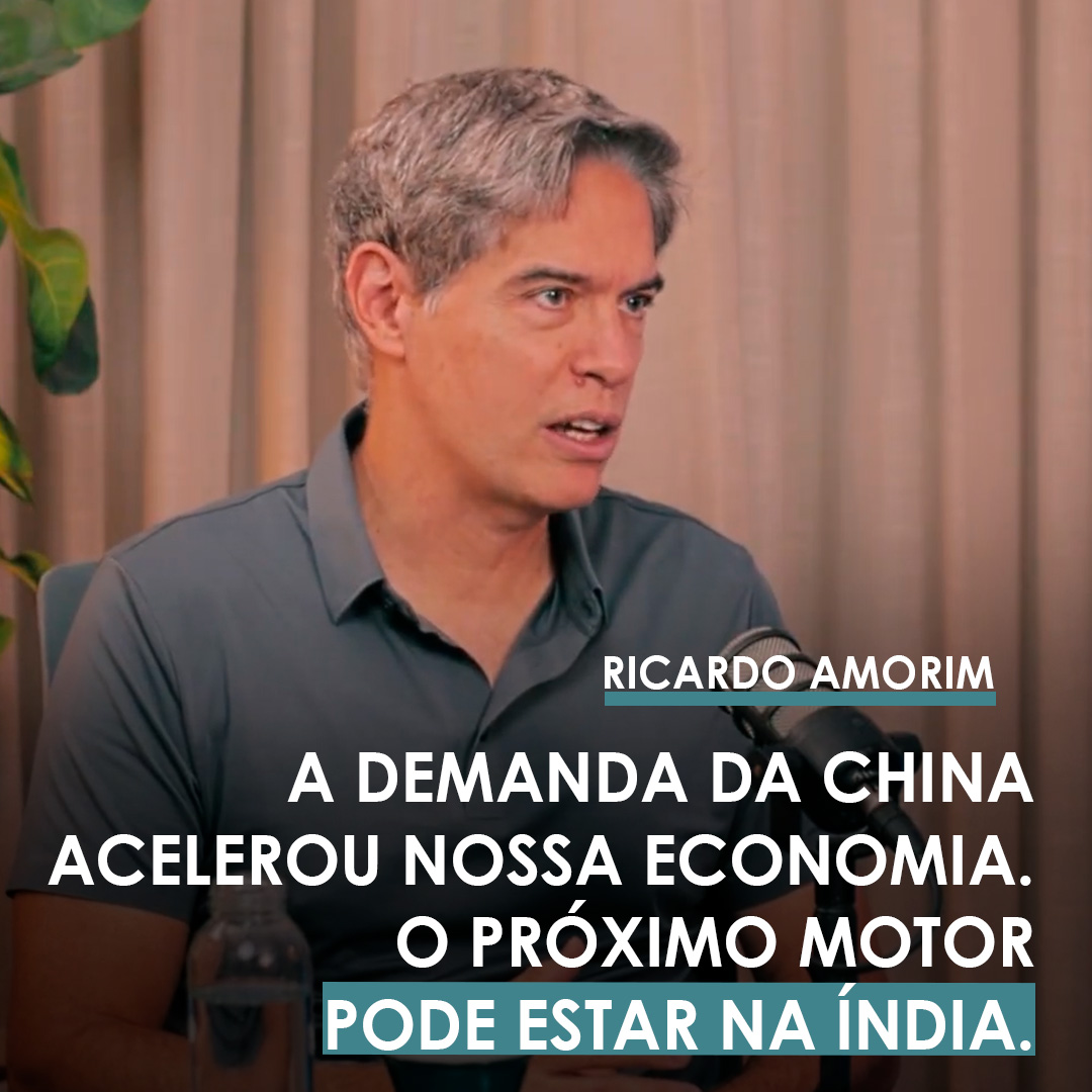 Shot Econômico #450 – A demanda da China acelerou nossa economia. O próximo motor pode estar na Índia.