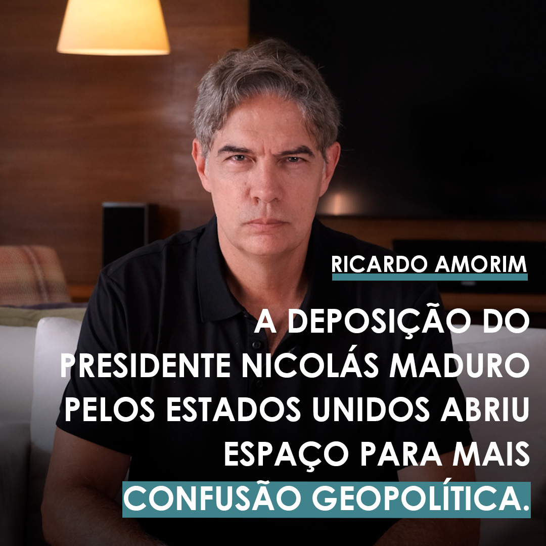 Shot Econômico #436- A deposição do presidente Nicolás Maduro pelos Estados Unidos abriu espaço para mais confusão geopolítica.