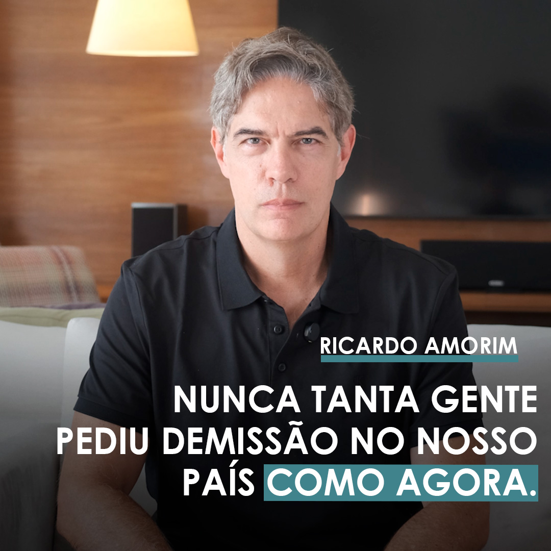 Shot Econômico #444 – Nunca tanta gente pediu demissão no nosso país como agora.