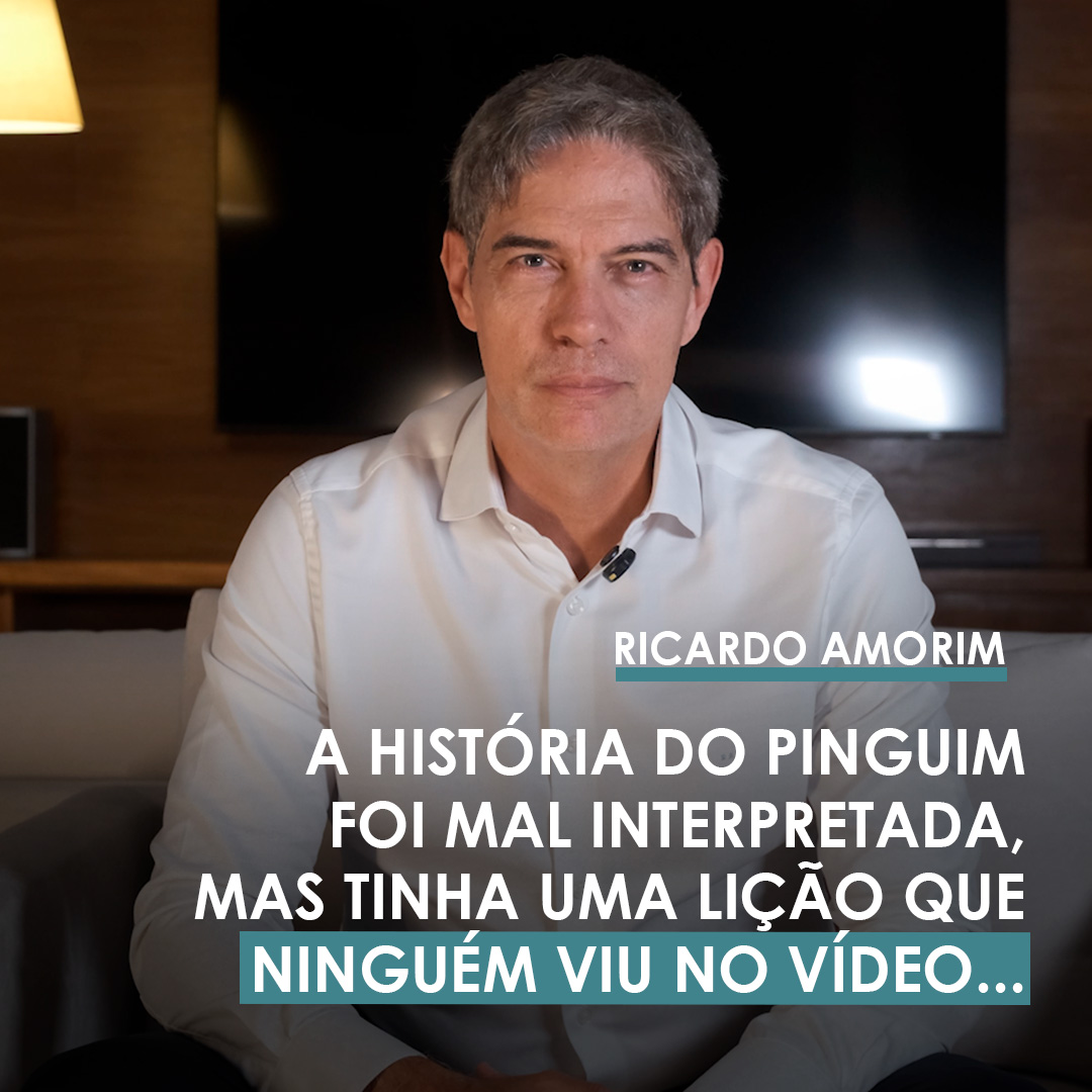 Shot Econômico #457 – A história do pinguim foi mal interpretada, mas tinha uma lição que ninguém viu no vídeo…