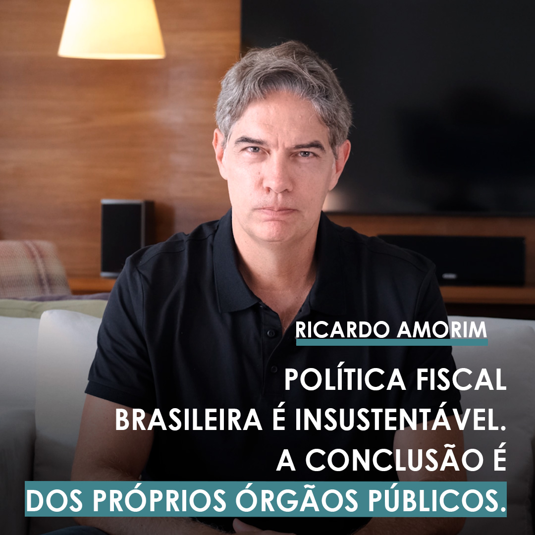 Shot Econômico #448 – Política fiscal brasileira é insustentável. A conclusão é dos próprios órgãos públicos. Shot Econômico #448 – Política fiscal brasileira é insustentável. A conclusão é dos próprios órgãos públicos.