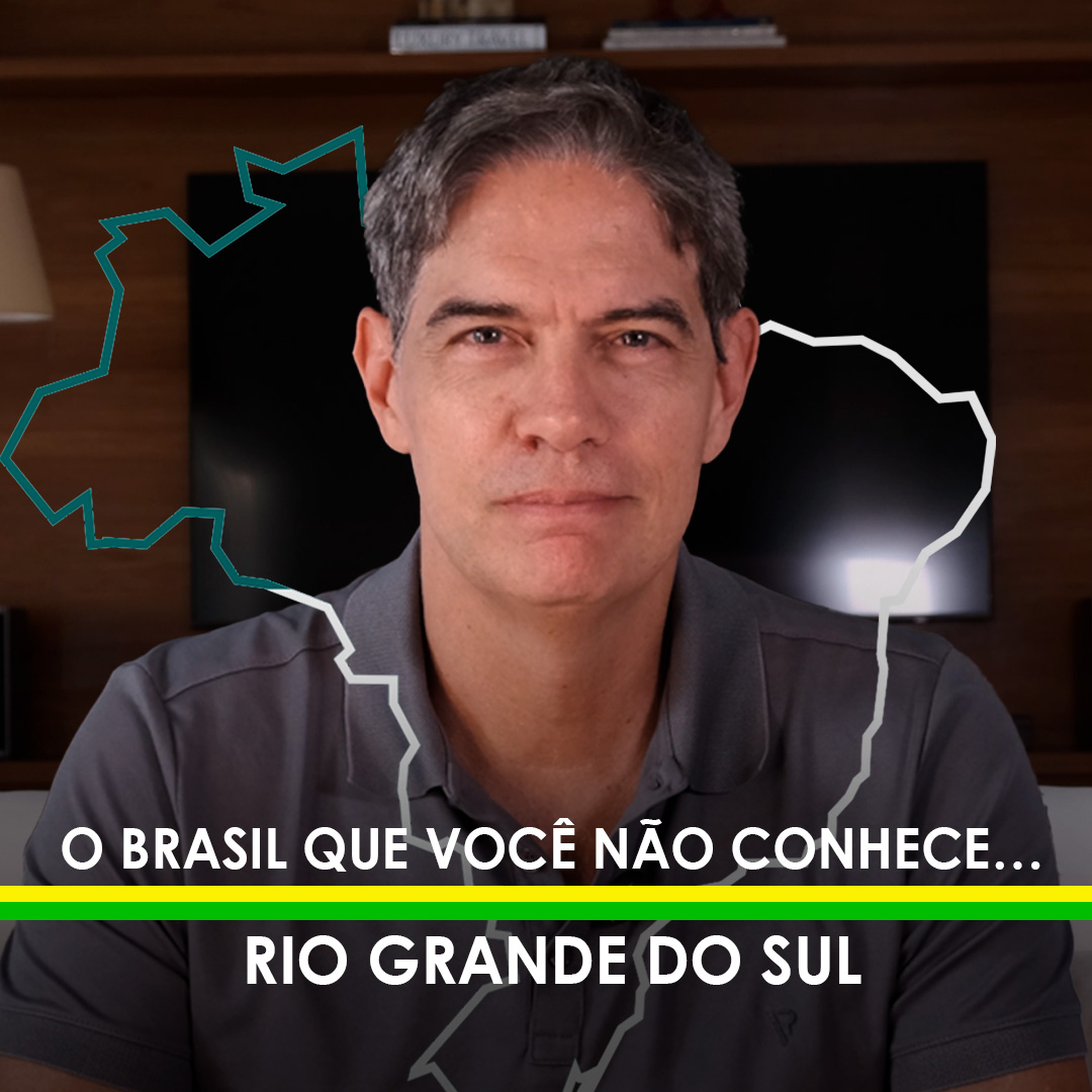 Shot Econômico #451 – O Brasil que você não conhece: Rio Grande do Sul