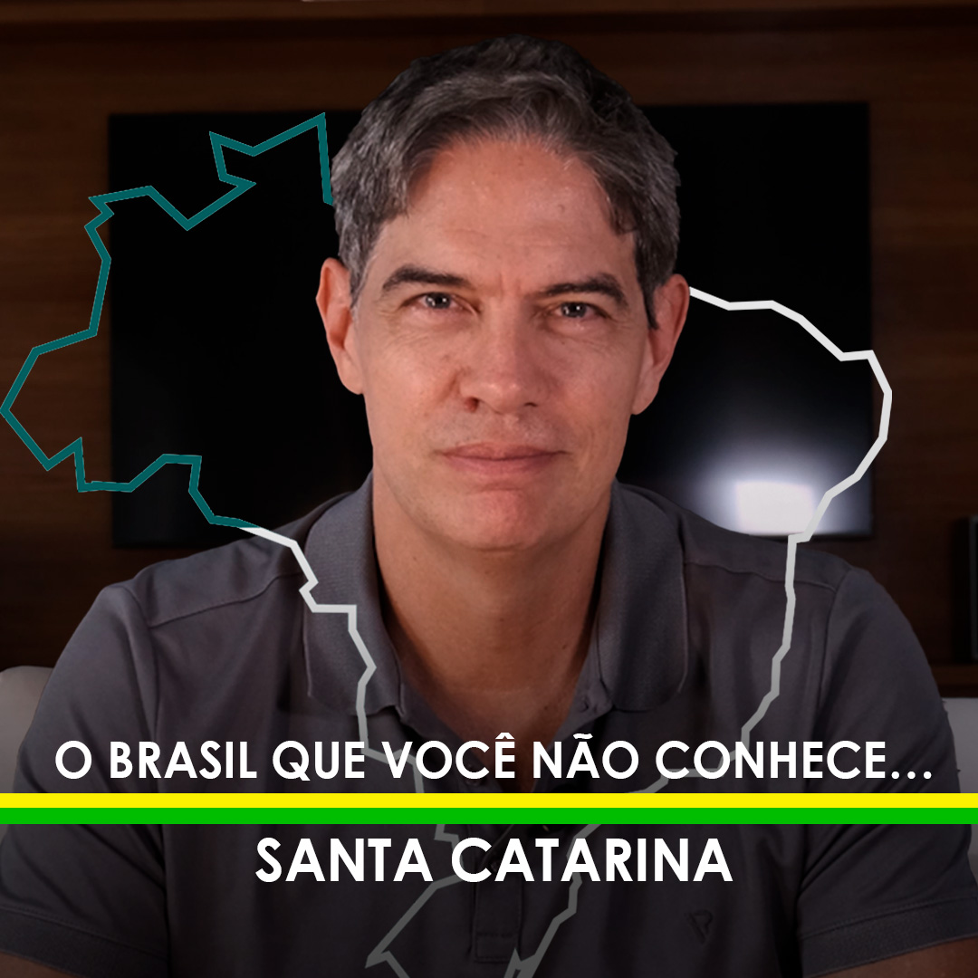 Shot Econômico #445 – O Brasil que você não conhece: Santa Catarina