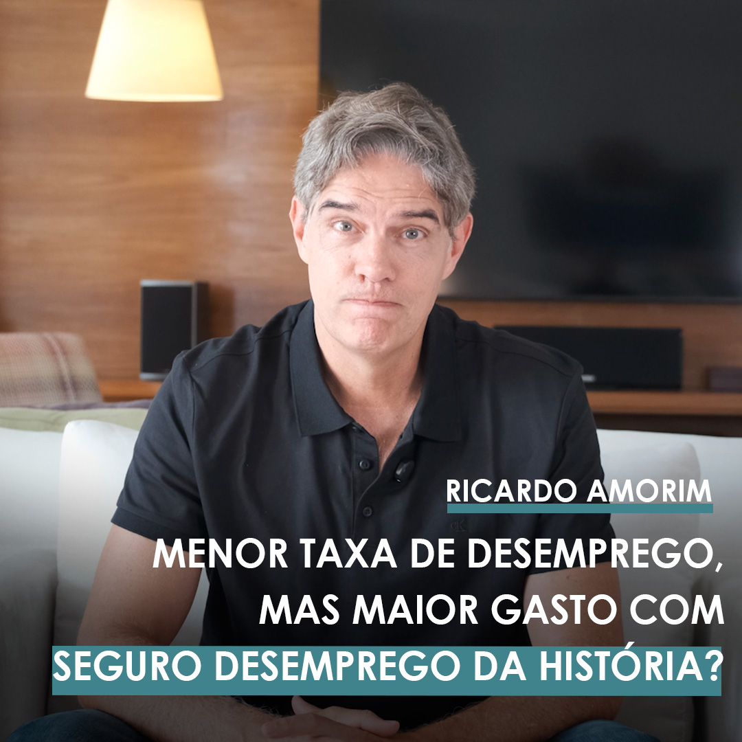 Shot Econômico #438- Menor taxa de desemprego, mas maior gasto com seguro desemprego da história?