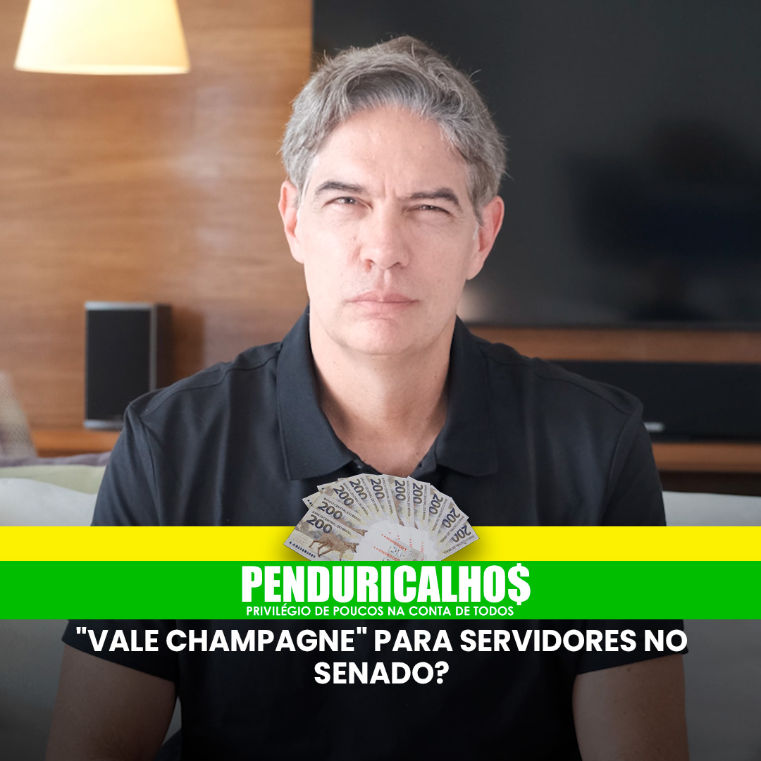 Shot Econômico #434- “Vale champagne” para servidores no Senado?