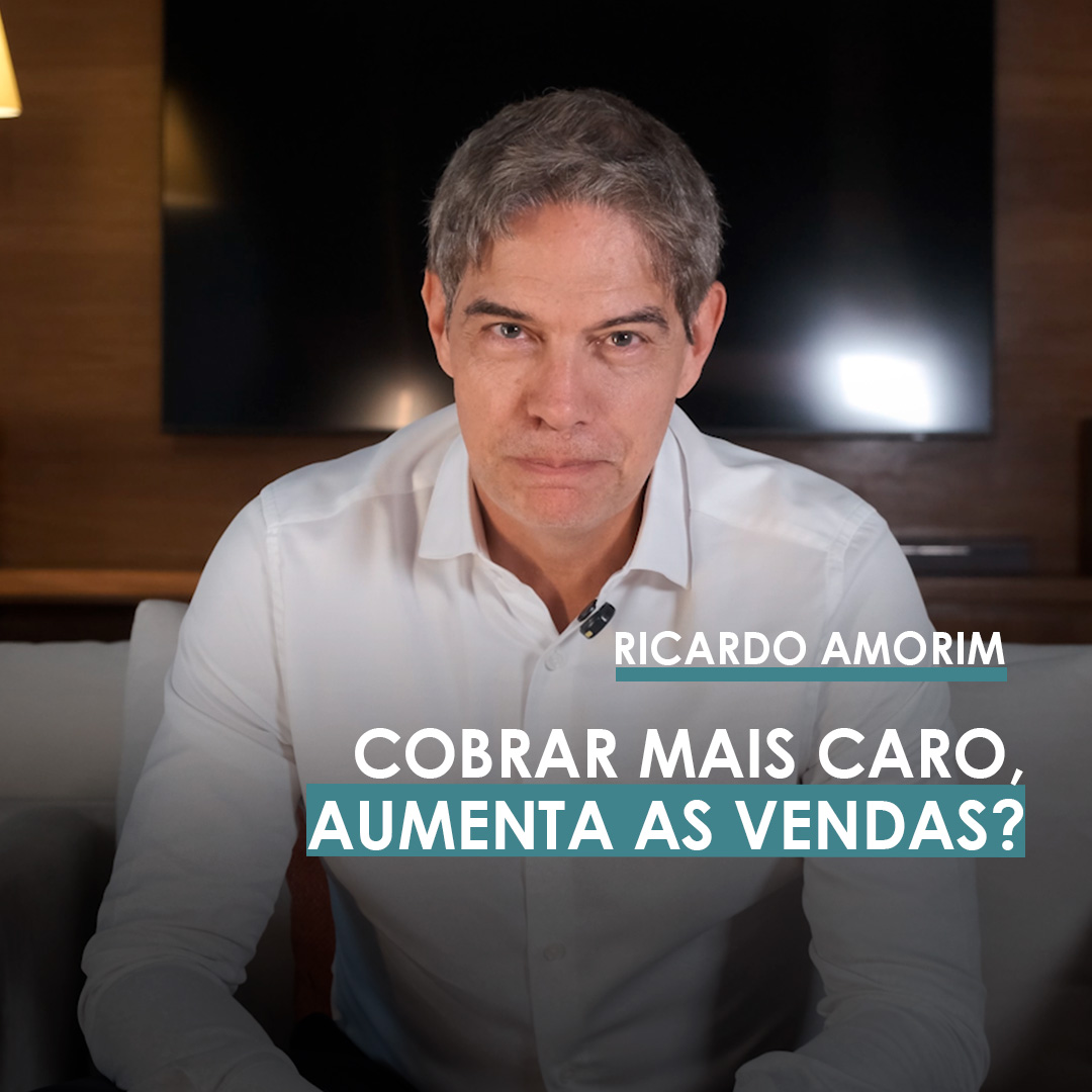 Shot Econômico #460 – Cobrar mais caro, aumenta as vendas?