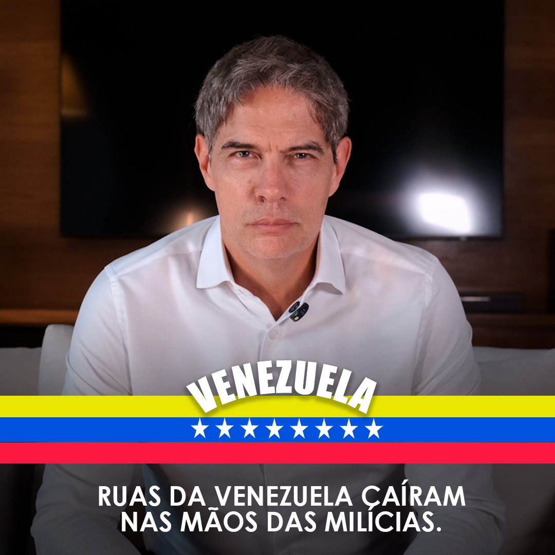 Shot Econômico #467 – Ruas da Venezuela caíram nas mãos das milícias.