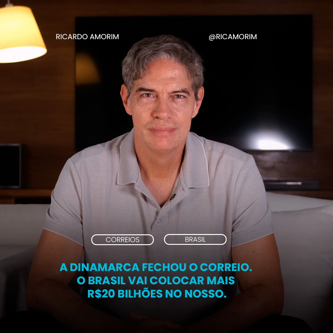 Shot Econômico #479 – A Dinamarca fechou o correio. O Brasil vai colocar mais R$20 bilhões no nosso.