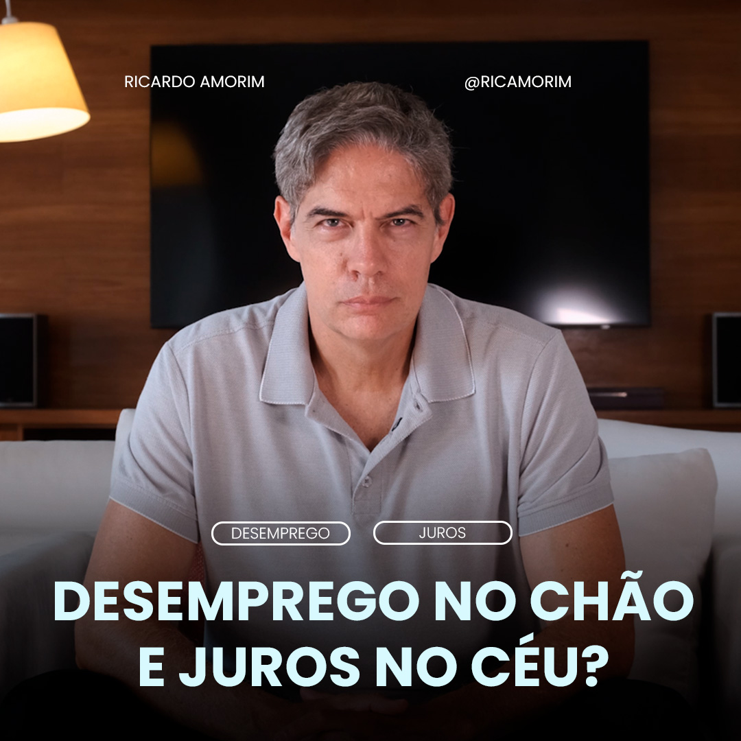 Shot Econômico #484 – Desemprego no chão, mesmo com os juros no céu? E agora que os juros vão cair?