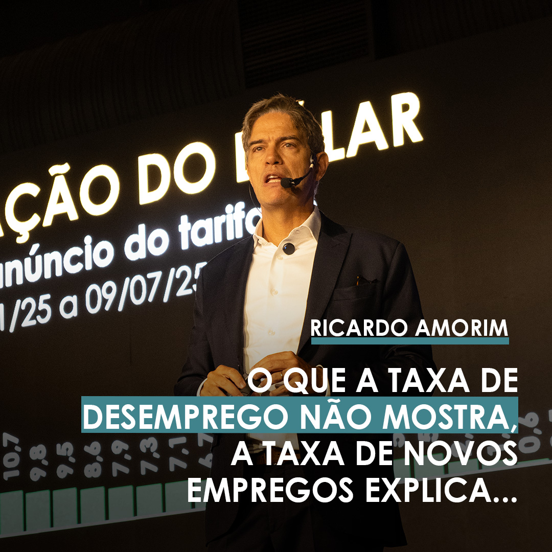 Shot Econômico #462 – O que a taxa de desemprego não mostra, a taxa de novos empregos explica…