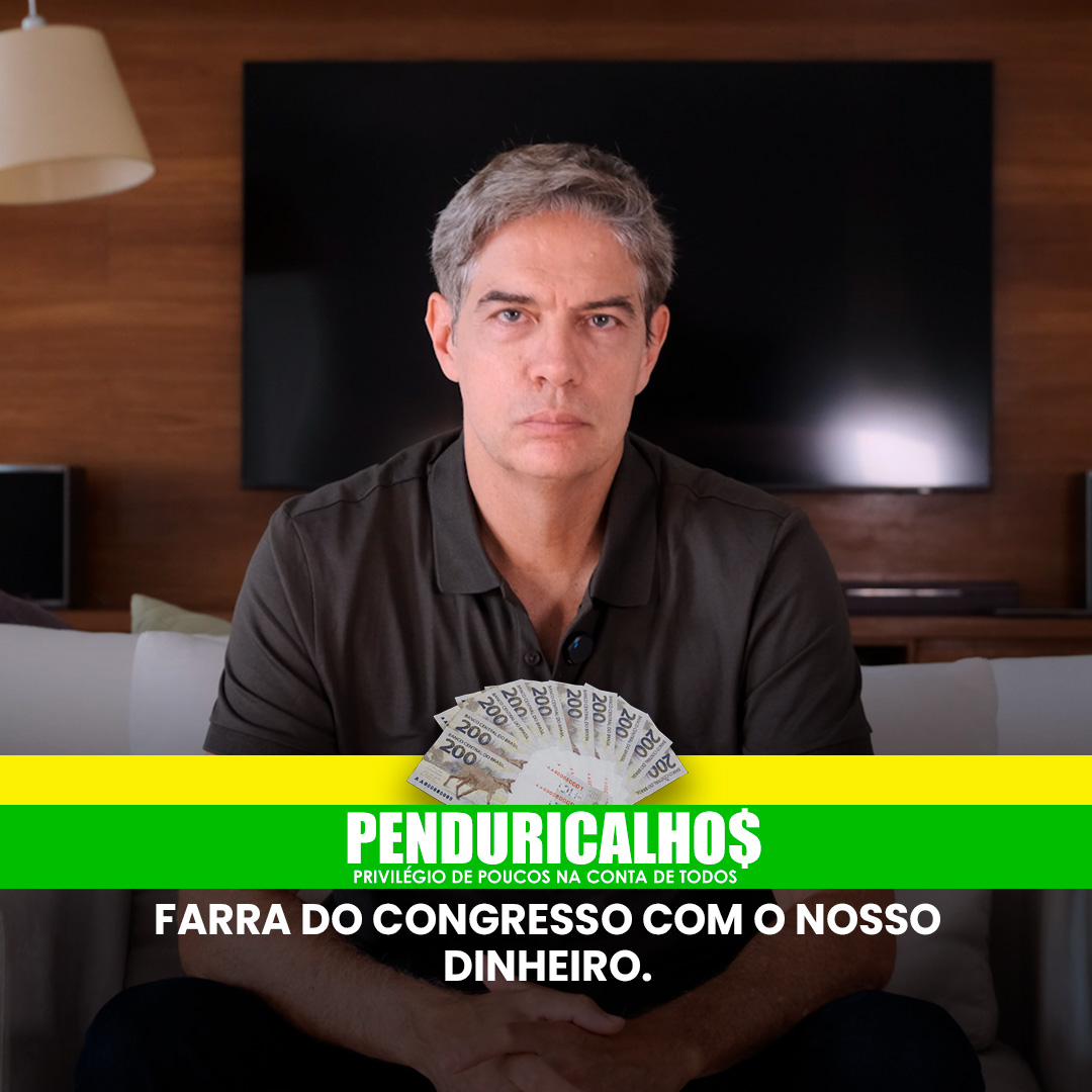 Shot Econômico #474 – Farra do Congresso com o nosso dinheiro.