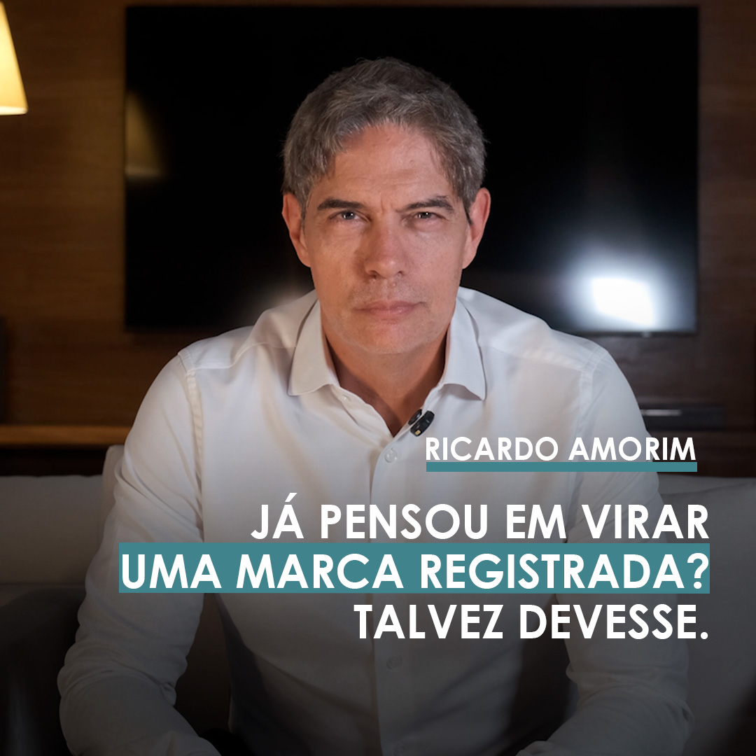 Shot Econômico #461 – Já pensou em virar uma marca registrada? Talvez devesse.