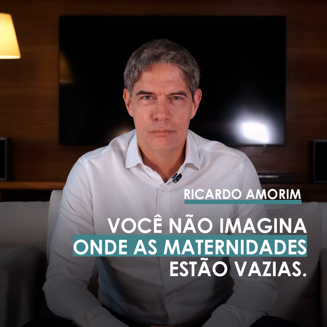 Shot Econômico #463 – Você não imagina onde as maternidades estão vazias.