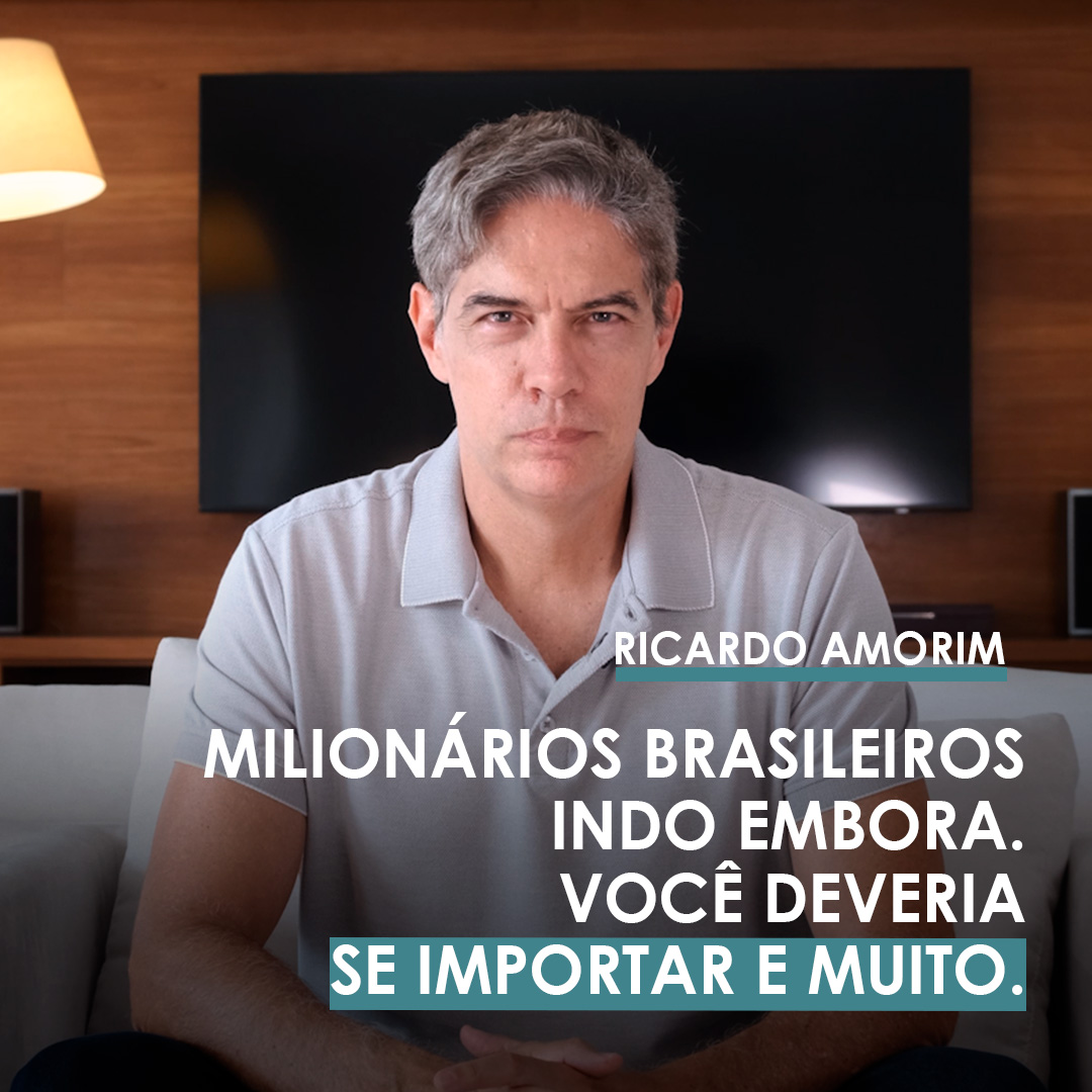 Shot Econômico #470 -Milionários brasileiros indo embora. Você deveria se importar e muito.