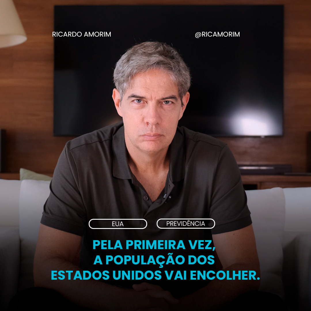 Shot Econômico #483 – Pela primeira vez, a população dos Estados Unidos vai encolher.