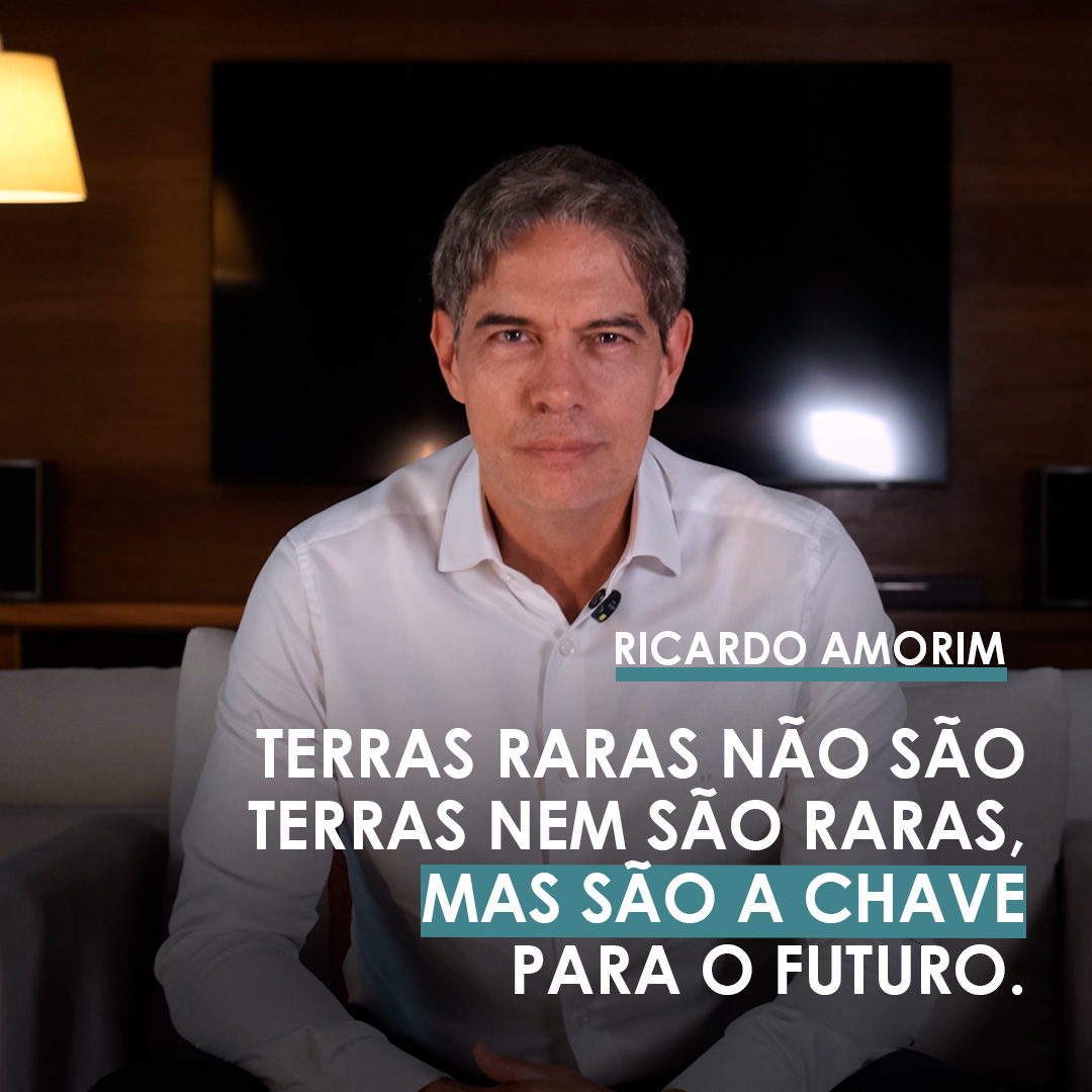 Shot Econômico #471 – Terras raras não são terras nem são raras, mas são a chave para o futuro.