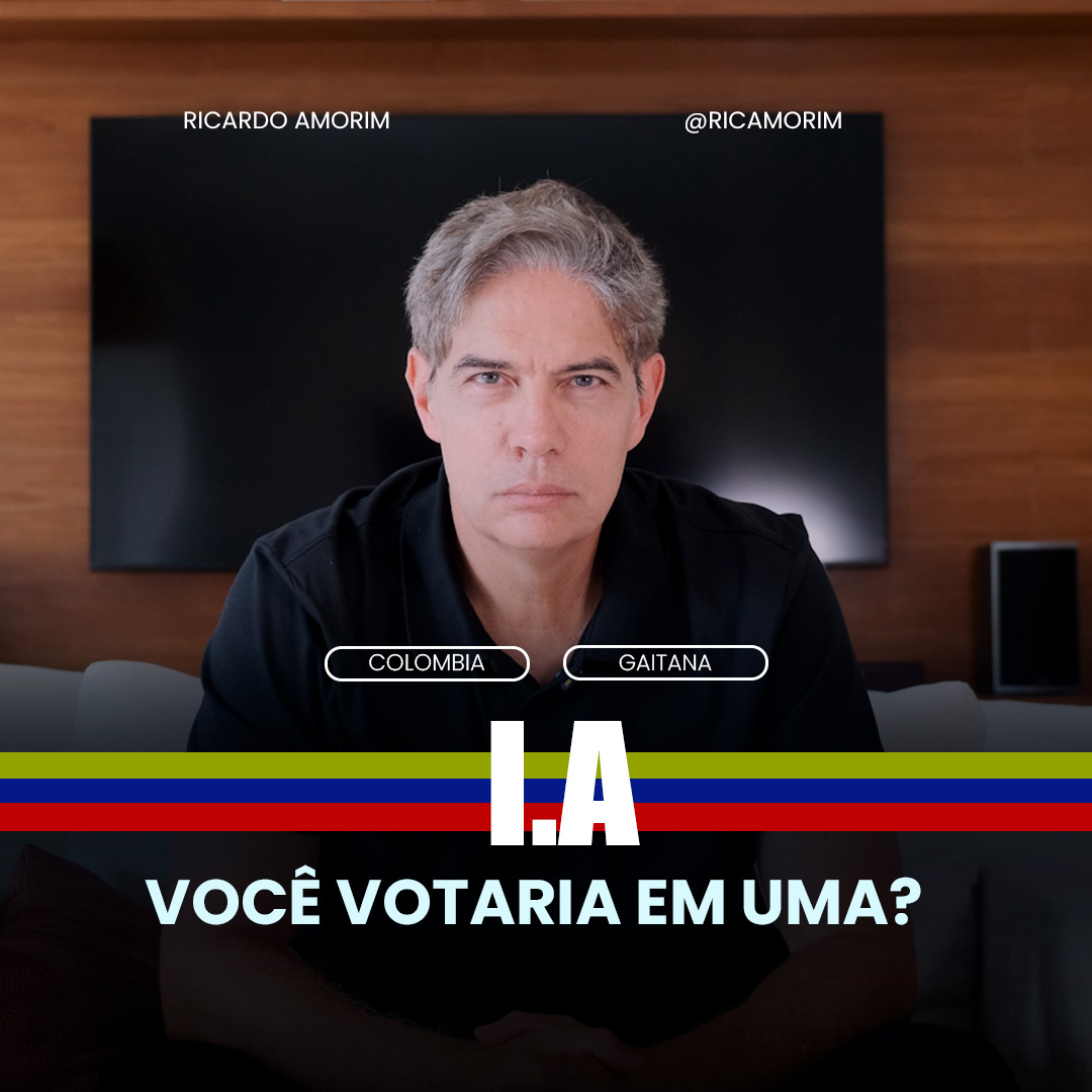 Shot Econômico #491 – Você votaria em uma inteligência artificial?