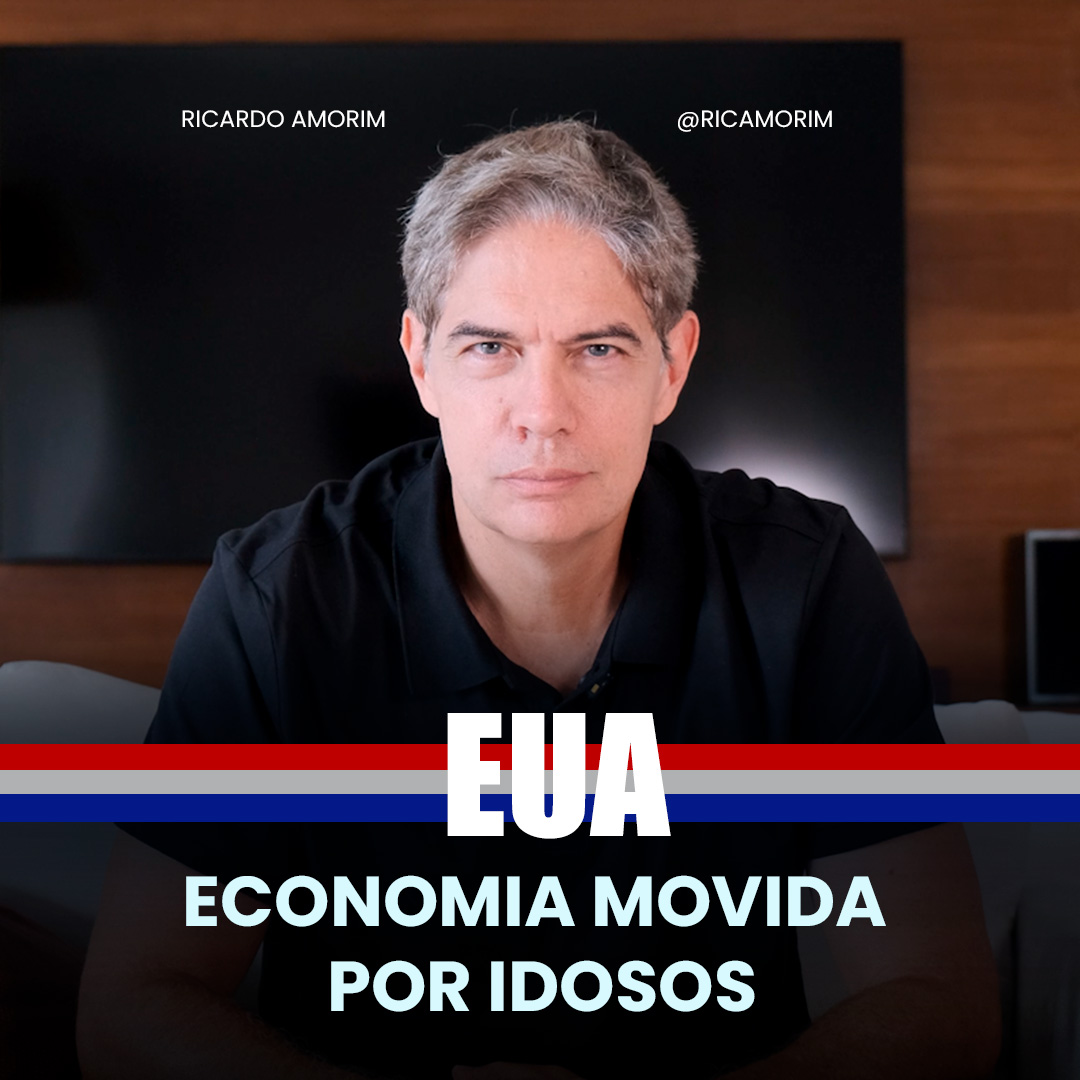 Shot Econômico #495 – EUA: quem vai cuidar de uma população que envelhece?