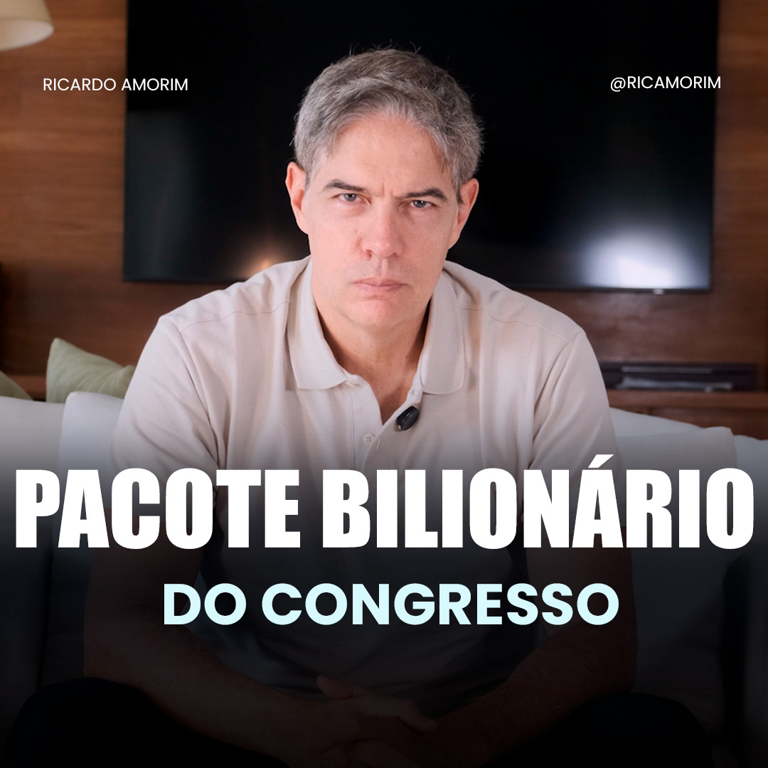 Shot Econômico #504 – Pacote bilionário do Congresso.