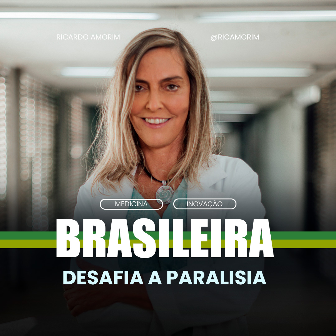 Shot Econômico #490 – Uma brasileira desafia a paralisia e pode mudar a história da medicina.