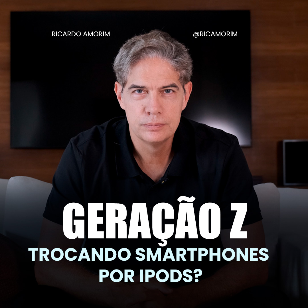 Shot Econômico #494 – Geração Z trocando smartphones por iPods?