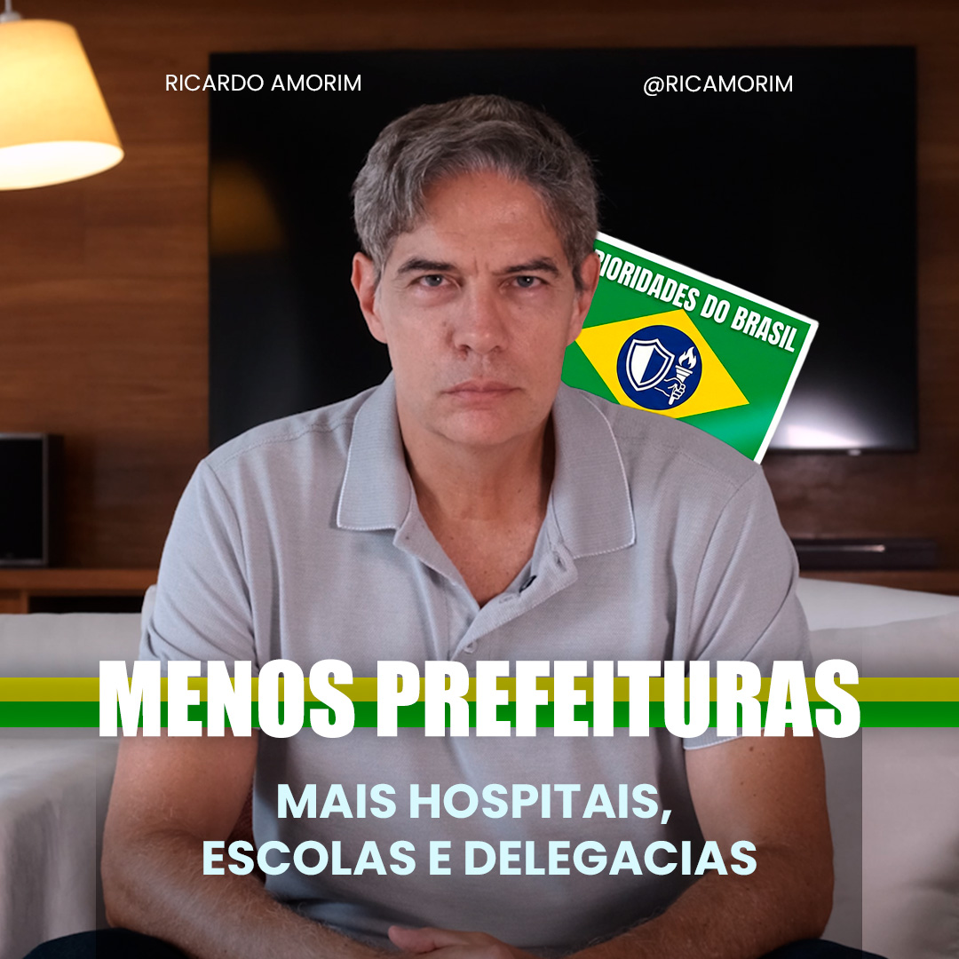 Shot Econômico #488 – E se tivéssemos menos prefeituras e câmaras legislativas e mais hospitais, escolas e delegacias?