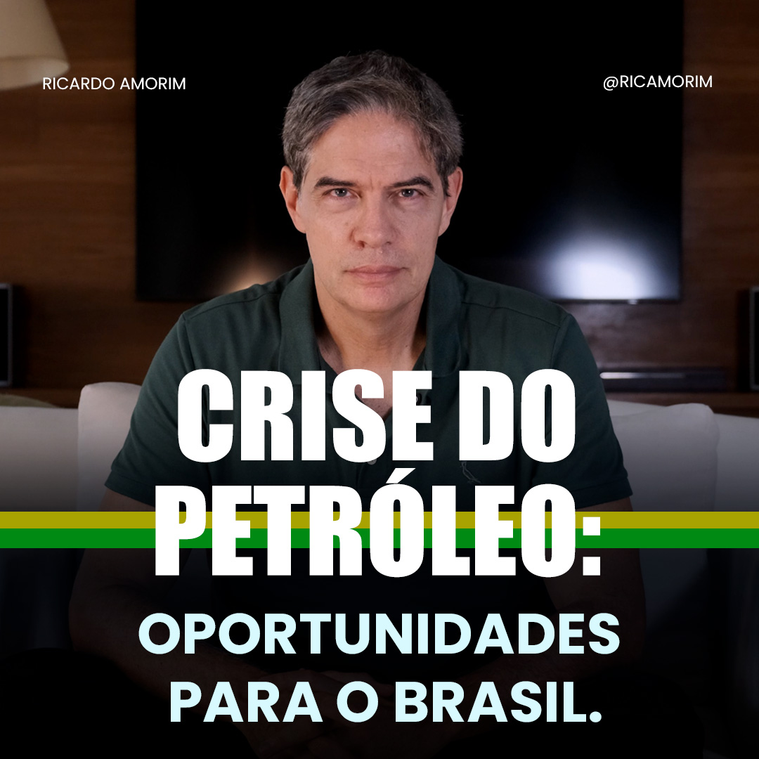 Shot Econômico #520 – Crise do petróleo: oportunidades para o Brasil.