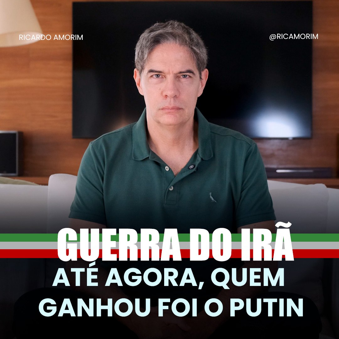 Shot Econômico #516 – Guerra do Irã: Até agora, quem ganhou foi o Putin