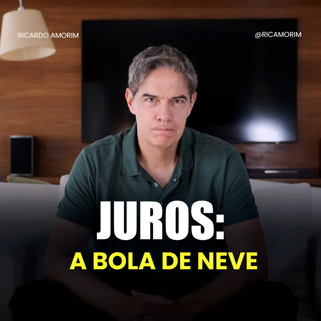 Shot Econômico #524 – Juros: a bola de neve