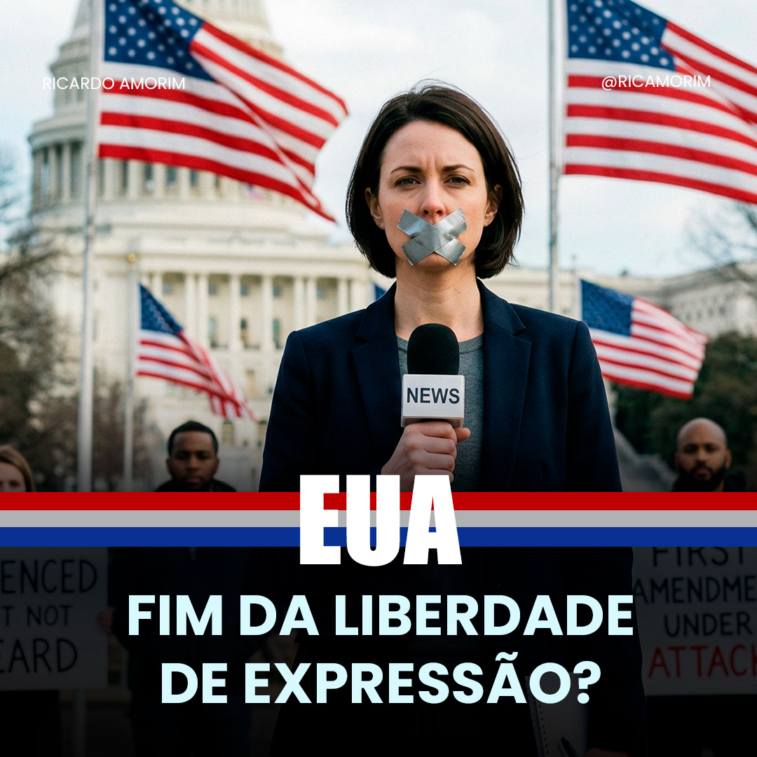 Shot Econômico #521 – EUA: fim da liberdade de expressão