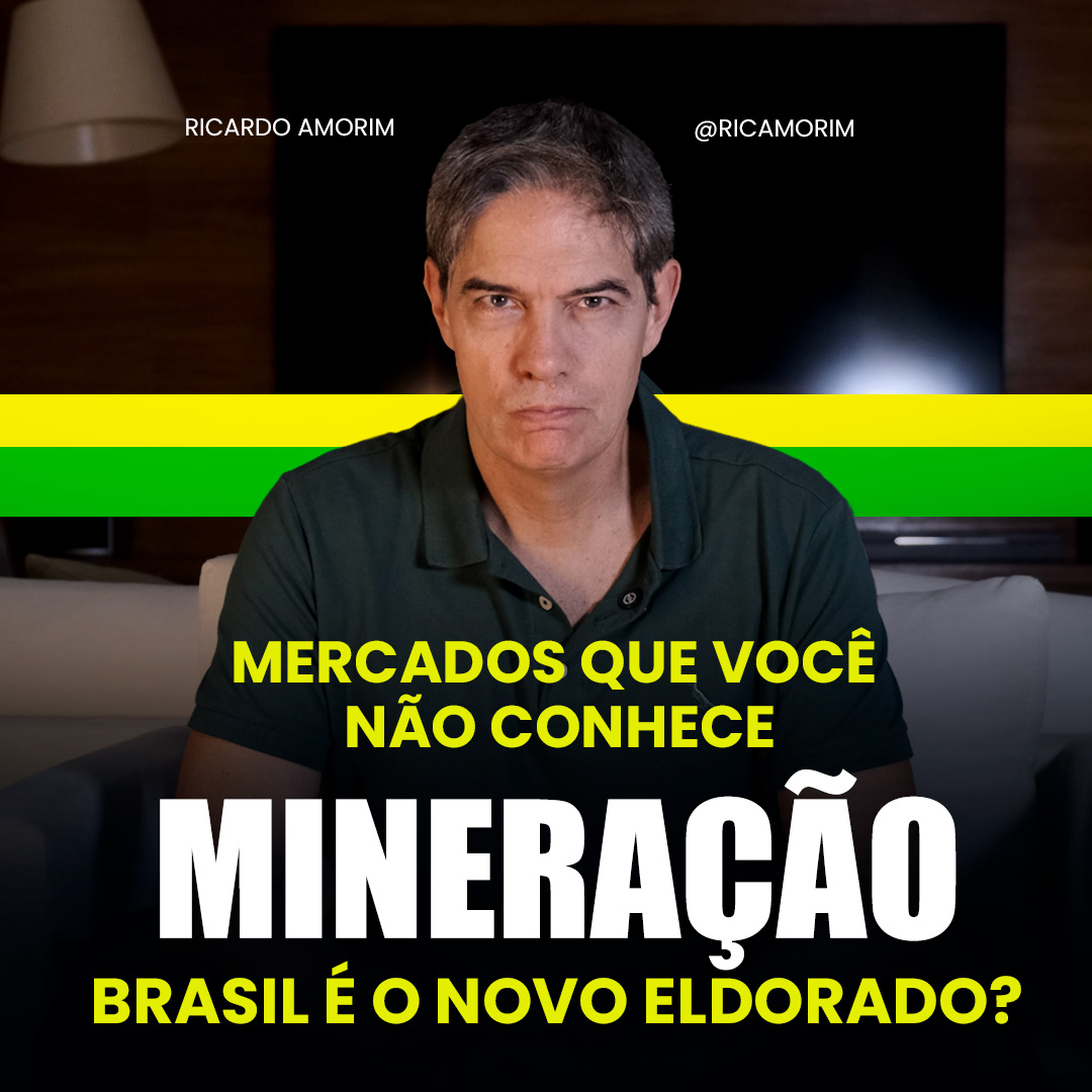 Shot Econômico #519 – Mineração: Brasil é o novo Eldorado?
