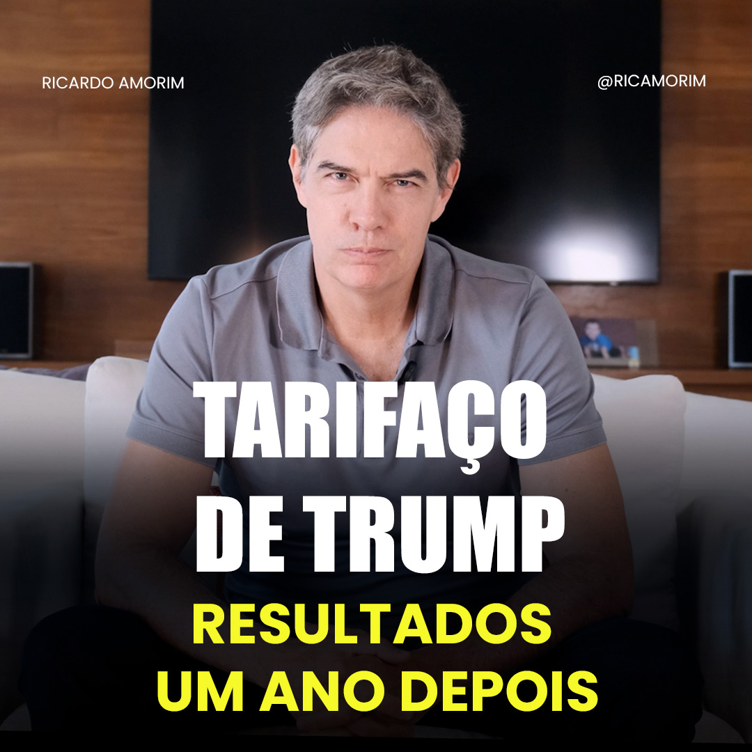 Shot Econômico #532- Tarifaço de Trump, resultados um ano depois