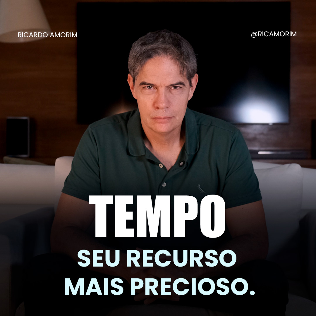 Shot Econômico #517 – Tempo, seu recurso mais precioso.