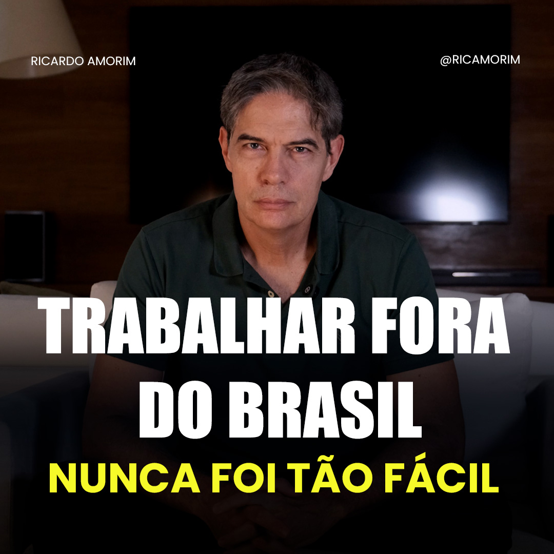 Shot Econômico #528 – Trabalhar fora do Brasil nunca foi tão fácil