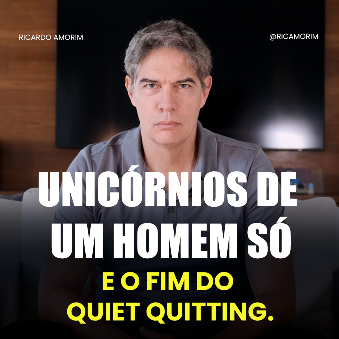 Shot Econômico #531- Unicórnios de um homem só e o fim do quiet quitting