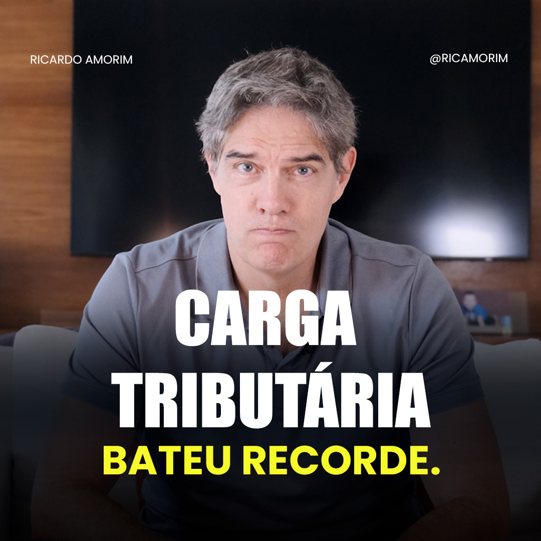 Shot Econômico #534- Carga tributária bateu recorde. episode artwork