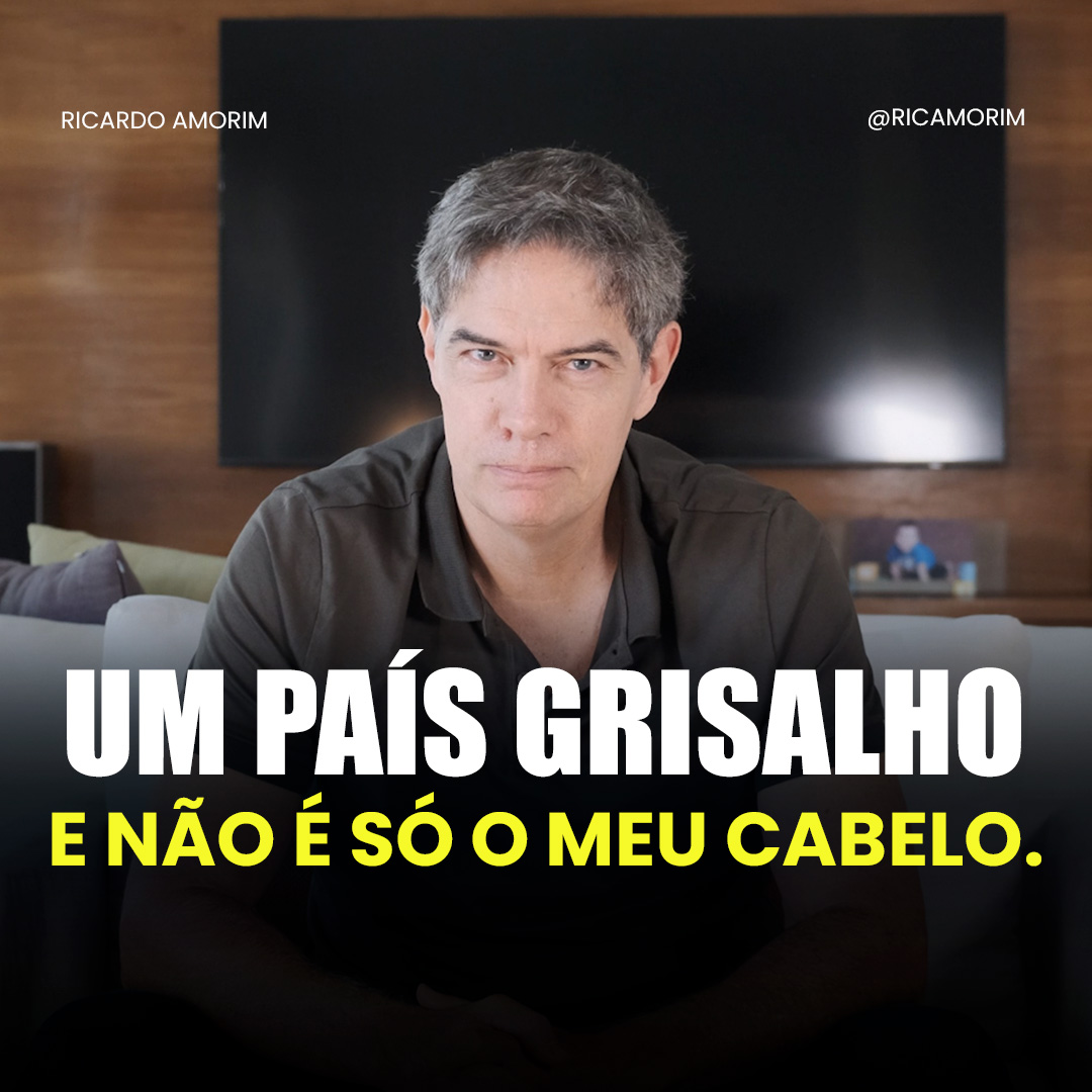 Shot Econômico #540- Um país grisalho e não é só o meu cabelo. episode artwork