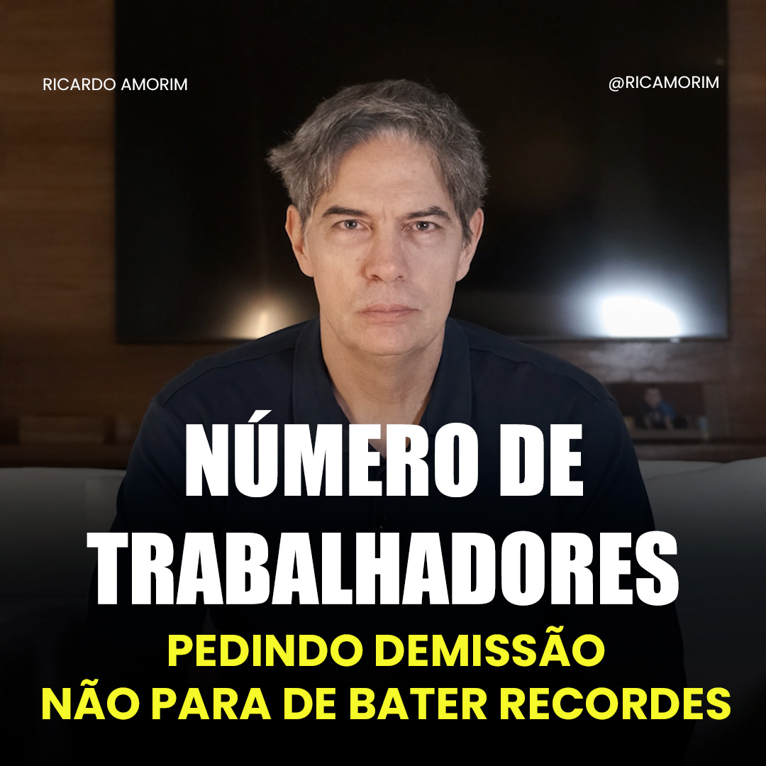 Shot Econômico #561- Número de trabalhadores pedindo demissão não para de bater recordes