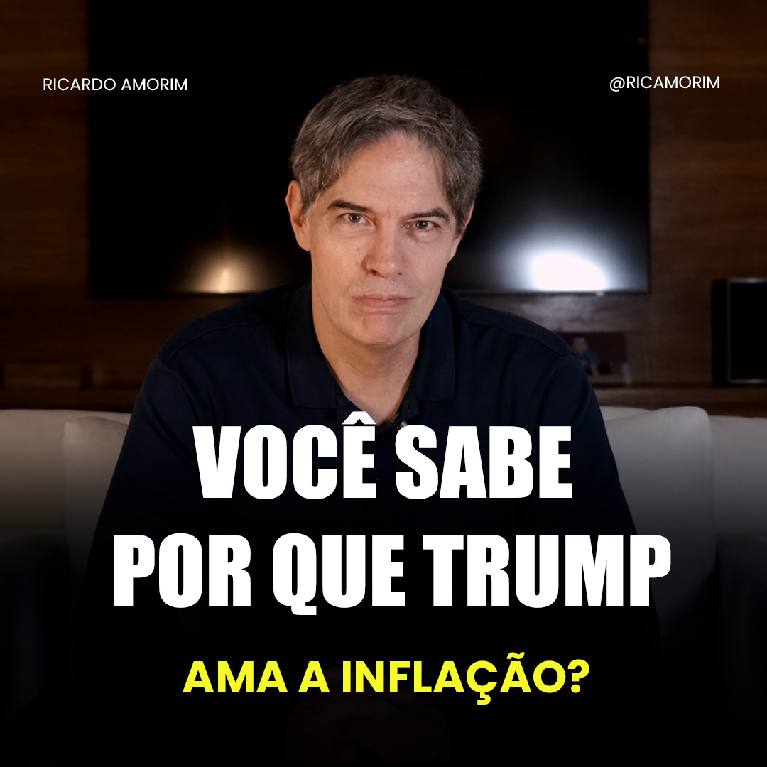 Shot Econômico #562- Você sabe por que Trump ama a inflação?